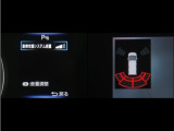 コーナーセンサーを装備。障害物までの距離に応じて警告音を変えてお知らせ。縦列駐車時や駐車場・車庫等での取り回しをサポートします。詳細は販売店スタッフまでお尋ね下さい。