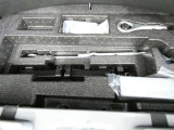 【パンク修理キット】パンク修理キットが付属します。※応急用タイヤは付属しておりません。※損傷の状態によっては修理できない場合があります。