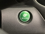 ★ECONスイッチ★ エコドライブを加速しよう!スイッチをONにすると、運転の仕方によるロスを抑え込み燃費をよくするようクルマが頑張ります(*^ー^*)燃費向上にチャレンジ♪