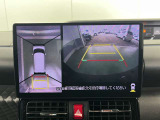駐車が苦手な方も全方位モニターがあれば安心です♪車を上から見下ろしたような映像で、駐車がしやすくなります。