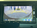 バックカメラ付きで後方の確認も安心です!スムーズな駐車・車庫入れをサポートいたします!