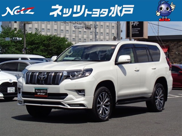 ランドクルーザープラド 2.8 TX Lパッケージ ディーゼル 4WD