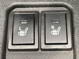 【シートヒーター】寒い日に重宝するシートヒーター!エアコンより早く温まってくれるので寒がりの人も安心ですね♪エアコンの温風は乾燥するから苦手、という方にもをおすすめです。