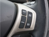 ◆クルーズコントロール◆ステアリングの右側には高速道路で威力を発揮するオートクルーズの操作スイッチががついています。手元で操作ができるので、安全に運転できます!