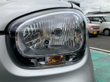 ヘッドライトはハロゲン仕様です!