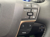 【レーダークルーズコントロール】高速道路での長距離走行が楽に!!自動で速度を保つクルーズコントロールが、衝突軽減システムと連携し、前方の車両を感知して車間を保つように速度調節してくれます!!