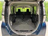 普段のお買い物や通勤、送迎等に十分な荷室スペースを確保しております。セカンドシートを倒すと、大きな荷物の積載も可能です♪