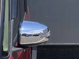 ウィンカードアミラー☆ライトの点滅で対向車、歩行者などに曲がることを知らせることができるので安心・安全につながりますね♪