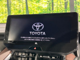【12.3インチワイドナビ】高級感とインパクトのある大型ワイドナビを装備。各種オーディオ操作はもちろん、横長ワイド画面でのマップ2分割表示など、利便性も高いナビです♪