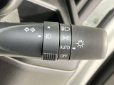 【オートライトシステム】暗くなると自動でライトが点灯!昼間のトンネル走行などオートにしていると便利です♪