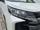 LEDヘッドライトは明るいので視認性がよく安全です★