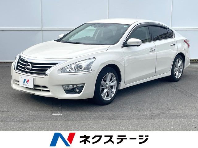 ティアナ 2.5 XV ナビAVMパッケージ 