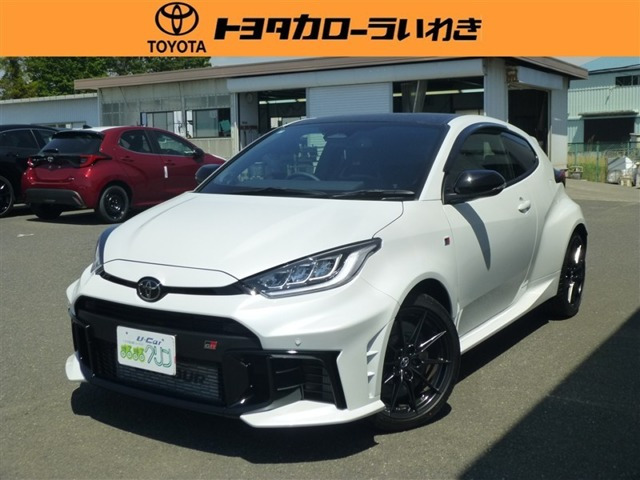 GRヤリス 1.6 RZ ハイ パフォーマンス 4WD 
