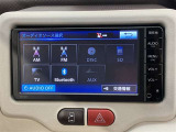 Bluetooth接続可能ですので、お持ちのスマホの音楽をナビで聴くこともできます♪(ご使用の端末によっては接続できないものもあるかもしれませんのでご了承ください)