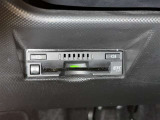 ETC車載器付きです。高速道路の料金所もスムーズに通過できます。