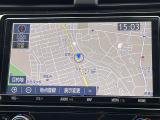◆【純正ナビ】専用設計で車内の雰囲気にマッチ!ナビ利用時のマップ表示は見やすく、いつものドライブがグッと楽しくなります!