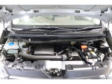 Hondaの技術が詰まったエンジンルーム☆☆☆エンジンルーム室内ともにルームクリーニング済みで清潔です◎快適なドライブをお楽しみください♪♪