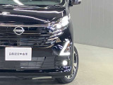 【LEDヘッドランプ】ハロゲンヘッドランプの約2倍の明るさ!夜の運転も安心です!