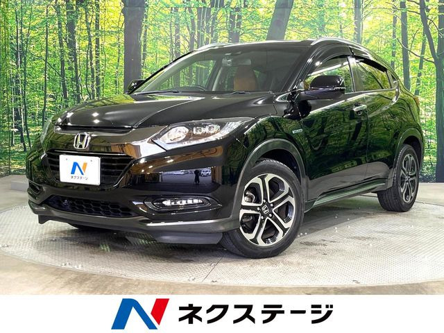 ヴェゼル 1.5 ハイブリッド X ホンダセンシング ブリリアント スタイルエディション ...