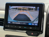 バックで駐車するのは苦手・・・。というそんなあなたでもご安心していただけるハズ!!安心のバックモニター付です☆