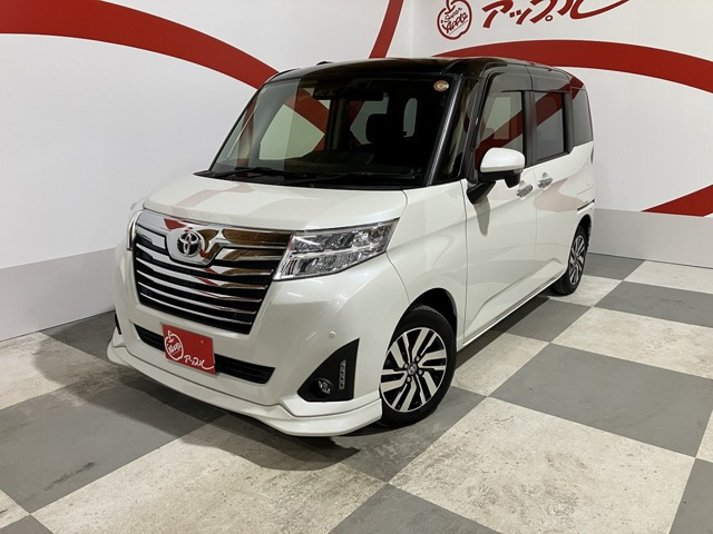 ルーミー 1.0 カスタム G 4WD