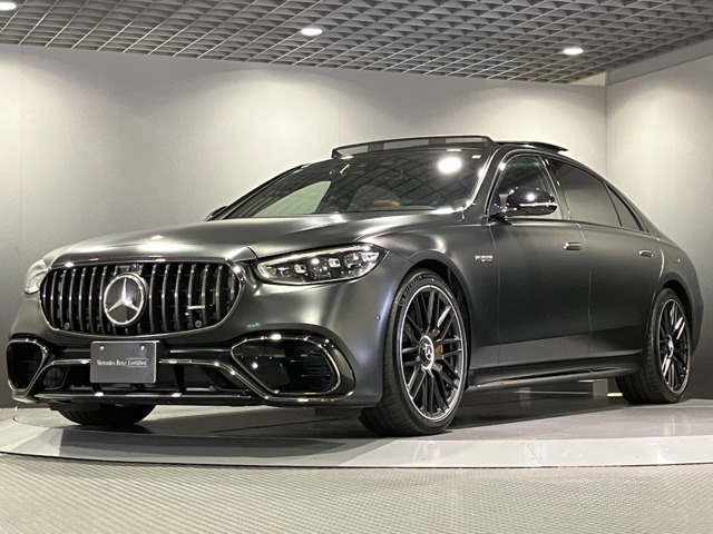 Sクラス AMG S63 E パフォーマンス 4WD MP202502