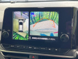 【アラウンドビューモニター】専用のカメラにより、上から見下ろしたような視点で360度クルマの周囲を確認することができます☆死角部分も確認しやすく、狭い場所での切り返しや駐車もスムーズに行えます。