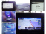 KENWOOD製の純正ナビ搭載。Bluetooth接続や、TV、DVDも楽しめます☆