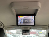 【 後席モニター 】 ミニバンのマストアイテムの後席モニターで車内みんな退屈せずにドライブできます