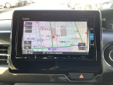 ナビゲーションはギャザズメモリーナビ(VXM-195VFi)が装着されております。AM、FM、CD、DVD再生、USB、音楽録音再生、フルセグTV、Bluetoothがご使用いただけます。
