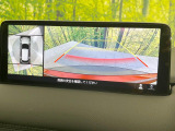 【360&deg;ビューモニター】専用のカメラにより、上から見下ろしたような視点で360度クルマの周囲を確認することができます☆死角部分も確認しやすく、狭い場所での切り返しや駐車もスムーズに行えます。