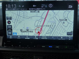 ホンダインターナビ搭載で渋滞情報や天候、通行時間帯に合わせた到着予想時間の目安があらかじめ予想できます。