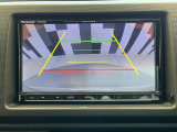 バックカメラ付きで後方の確認も安心です!スムーズな駐車・車庫入れをサポートいたします!
