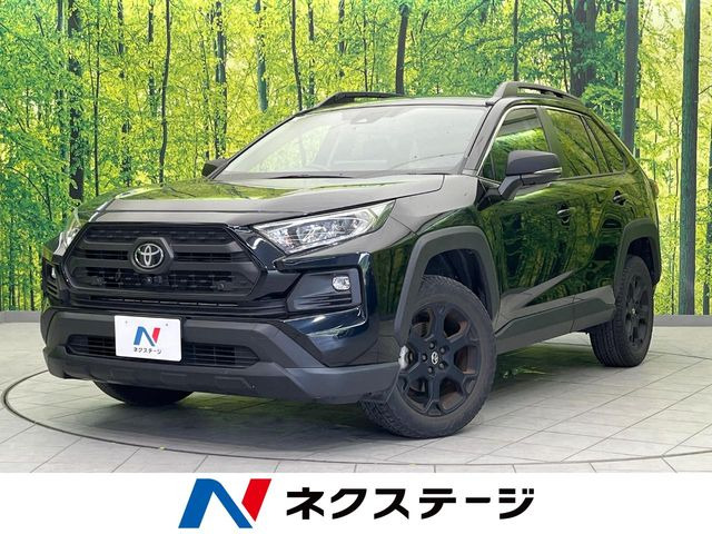 RAV4 2.0 アドベンチャー オフロードパッケージ II 4WD （6BA-MXAA54）
