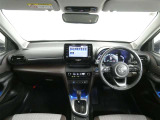 シンプルで見やすいデザイン、運転に集中できる快適な空間です。