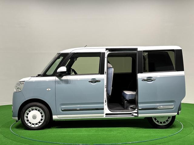 スト－ム　レスポ－ル　中古　美品‼️ シルバ－系の色 ダイハツ ムーヴキャンバス ストライプス G の中古車詳細 (5,000km
