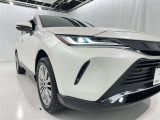 フォグランプ装着車です。暗い夜道の車両前方を明るく照らします
