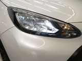 LEDヘッドライトです。デザイン性がよくとても明るいので、夜間の走行や悪天候でも安心です。しかも長寿命!