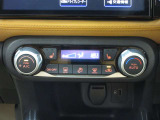 エアコンも装備されています。車内の温度を調整して、より快適にお過ごしいただけます。