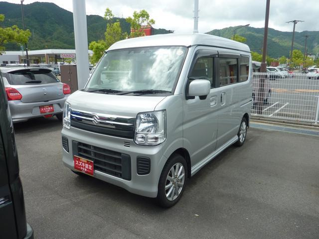 エブリイワゴン JPターボ ハイルーフ 4WD 