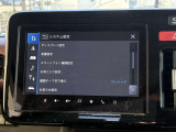 【カーナビ】Bluetooth・フルセグTV付きです。別途費用をいただいて、走行中のTV視聴やナビ操作も可能になります。
