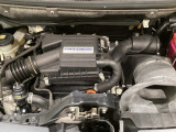 ホンダスタッフがしっかり整備して保証付きにてお渡し致します。エンジンルーム&室内ルームともにクリーニング済みで清潔です。快適なドライブをお楽しみください。