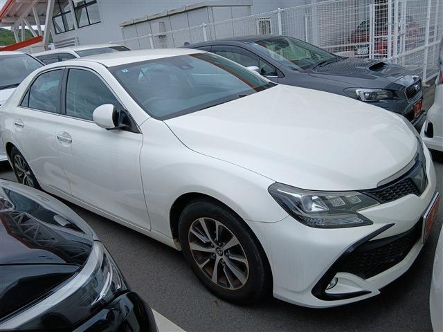 マークX 2.5 250S 後期型 禁煙車 純正ナビ フルセグ