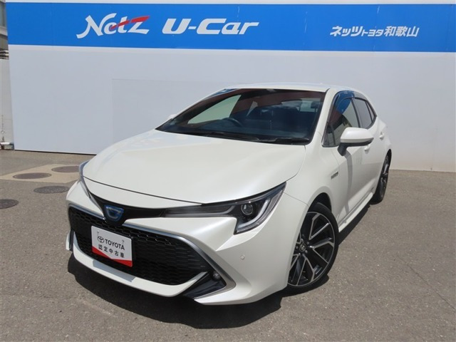 カローラスポーツ 1.8 ハイブリッド G Z 
