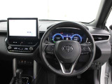 運転席廻りです。