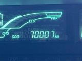ODOメーターです。新車からの走行距離になります。