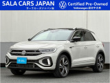 T-Roc TDI 4MOTION R-Line(アスコットグレー/ブラック)弊社でデモカーとして使用された車両です。