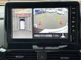 アラウンドビューモニターは車庫入れの強い味方となってくれます。上から車を見下ろすように視ることで、駐車場枠内にビシッと真っ直ぐ停めれます!☆一度使ったらわかって頂けます☆