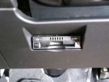 ETC車載器付きです。高速道路の料金所もスムーズに通過できます。