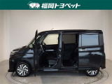 両側パワースライドドア付きだから、狭い駐車スペースなどでの 乗り降りラクラク!小さなお子さまのいるご家庭には嬉しい装備。